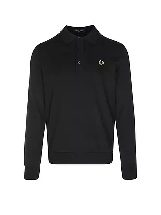 FRED PERRY | Poloshirt | schwarz