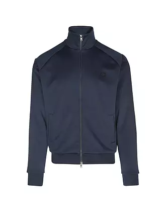 FRED PERRY | Sweatjacke | blau