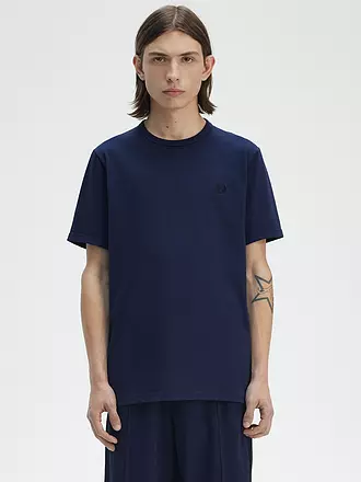 FRED PERRY | T-Shirt | blau