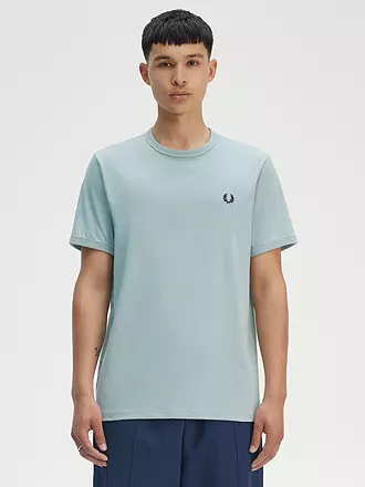 FRED PERRY | T-Shirt | blau