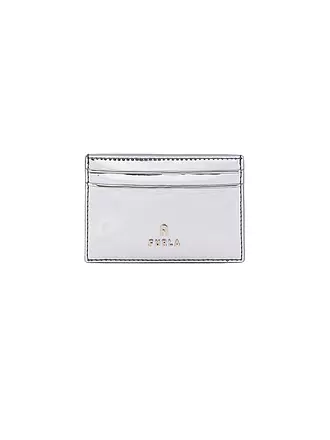 FURLA | Kartenetui CAMELIA Small | silber