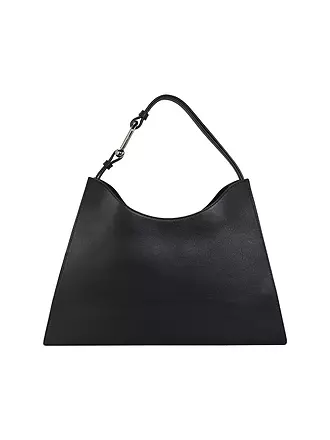 FURLA | Ledertasche - Hobo NUVOLA Large | schwarz