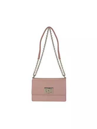 FURLA | Ledertasche - Mini Bag 1927 | schwarz