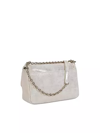 FURLA | Ledertasche - Mini Bag 1927 | silber