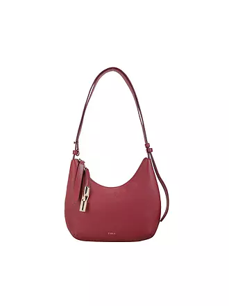 FURLA | Ledertasche - Schultertasche GOCCIA Small | rot