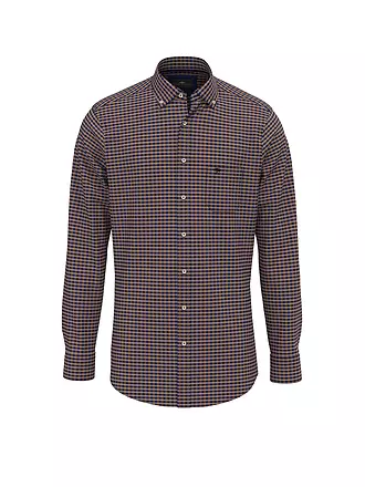 FYNCH HATTON | Hemd Casual Fit | braun