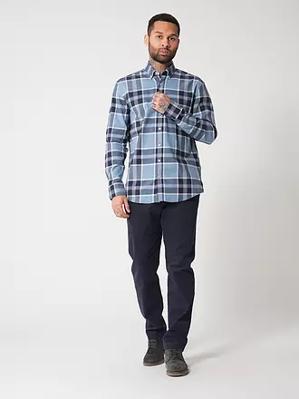 FYNCH HATTON | Hemd Casual Fit | dunkelblau