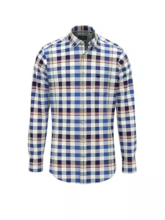 FYNCH HATTON | Hemd Causal Fit | blau