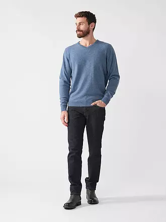 FYNCH HATTON | Kaschmirpullover | hellblau