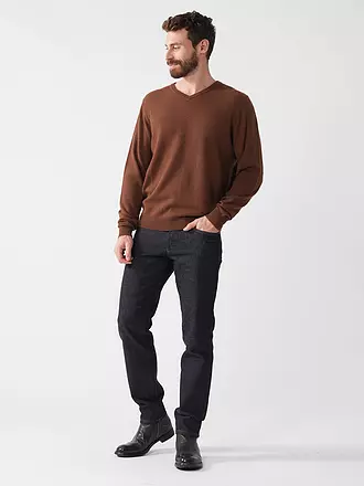 FYNCH HATTON | Kaschmirpullover | braun