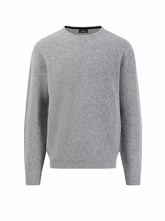 FYNCH HATTON | Kaschmirpullover | dunkelblau