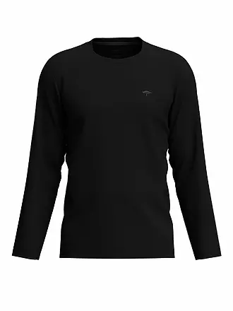 FYNCH HATTON | Langarmshirt | schwarz