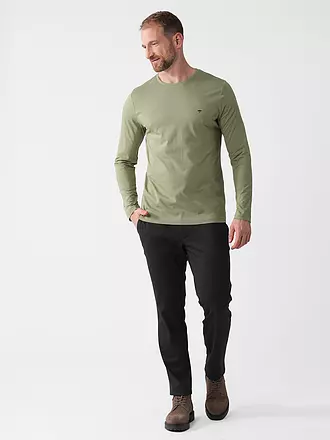 FYNCH HATTON | Langarmshirt | dunkelblau