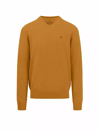 FYNCH HATTON | Pullover | dunkelrot