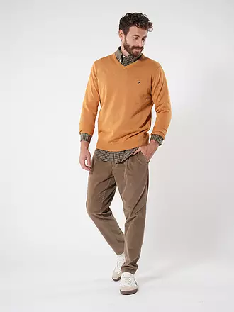 FYNCH HATTON | Pullover | dunkelrot