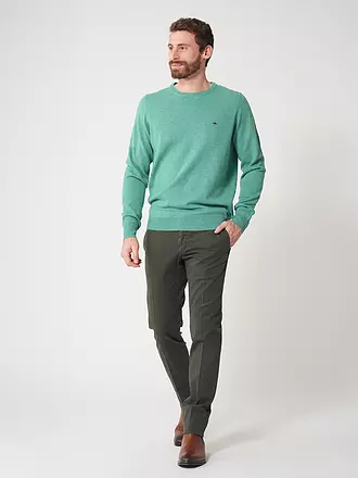 FYNCH HATTON | Pullover | dunkelrot