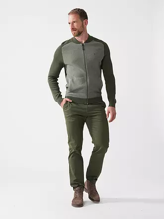 FYNCH HATTON | Sweatjacke | olive