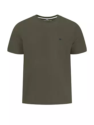 FYNCH HATTON | T-Shirt | grün