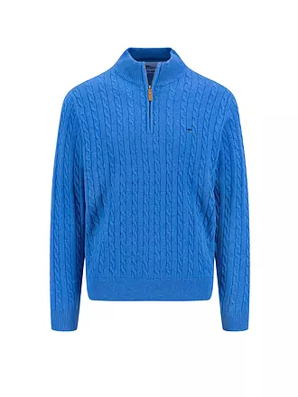 FYNCH HATTON | Troyer Pullover | blau