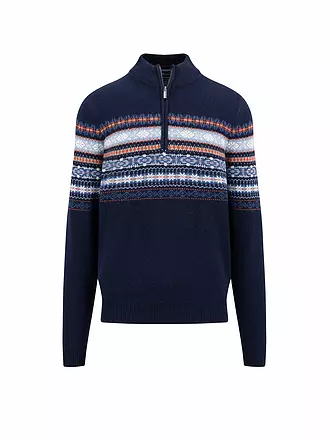 FYNCH HATTON | Troyer Pullover | dunkelblau