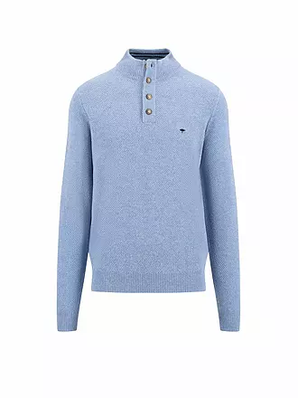 FYNCH HATTON | Troyer Pullover | hellblau