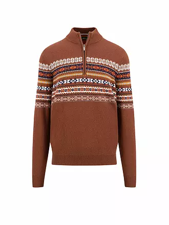 FYNCH HATTON | Troyer Pullover | dunkelblau