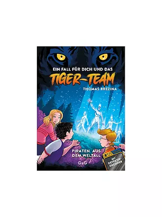 G & G VERLAG | Buch - Tiger-Team - Piraten aus dem Weltall | keine Farbe