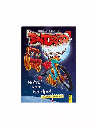 G & G VERLAG | Buch - Tom Turbo: Notruf vom Nordpol - Adventskalender | keine Farbe