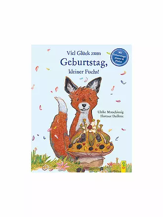 G & G VERLAG | Buch -  Viel Glück zum Geburtstag, kleiner Fuchs! | 