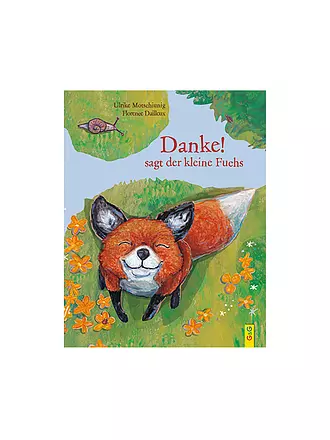 G & G VERLAG | Buch - Danke!, sagt der kleine Fuchs | 