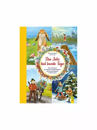 G & G VERLAG | Buch - Das Jahr hat bunte Tage | 