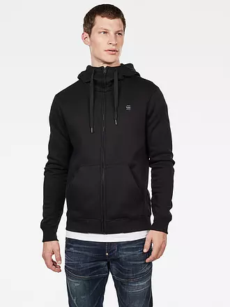 G-STAR RAW | Sweatjacke | schwarz