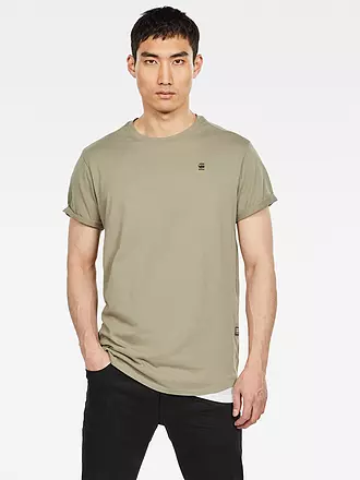 G-STAR RAW | T-Shirt Regular-Fit LASH | hellgrün