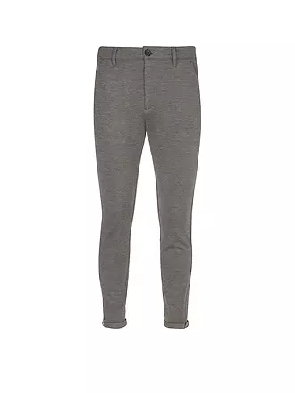 GABBA | Chino PISA GKNIT | grau