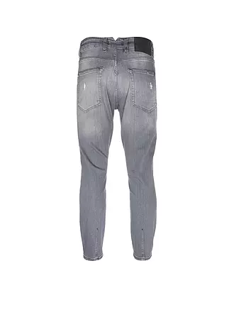 GABBA | Jeans Tapered Fit ALEX | grau