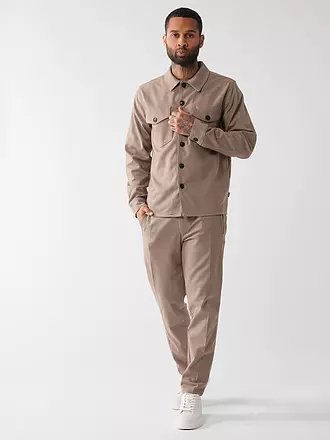 GABBA | Overshirt CLIPPER SHAFI | braun