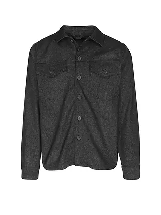 GABBA | Overshirt CLIPPER SHAFI | schwarz