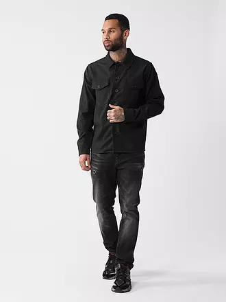 GABBA | Overshirt CLIPPER SHAFI | schwarz