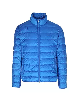 GANT | Daunensteppjacke | blau