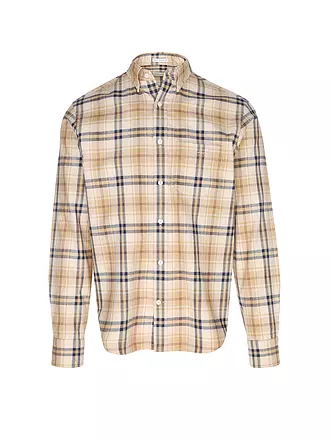 GANT | Flanellhemd | senf