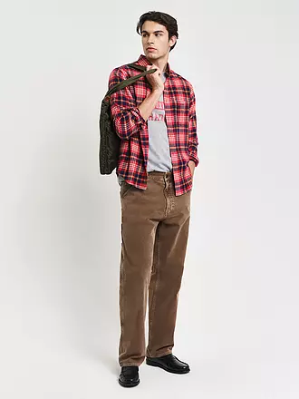 GANT | Flanellhemd | rot