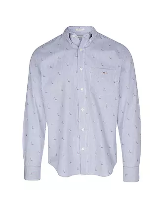 GANT | Hemd Regular Fit | blau