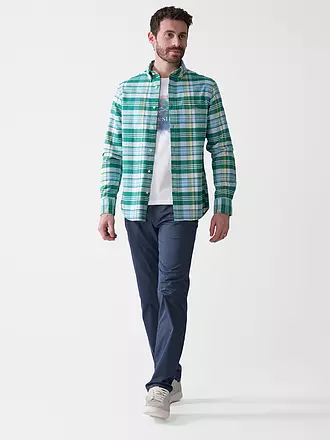 GANT | Hemd Regular Fit | grün