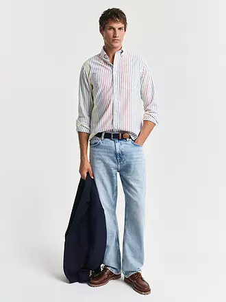 GANT | Hemd Regular Fit | bunt