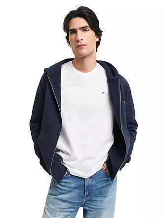 GANT | Kapuzensweatjacke | 