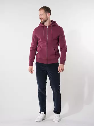 GANT | Kapuzensweatjacke | dunkelblau