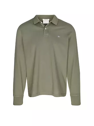 GANT | Poloshirt Slim Fit | olive