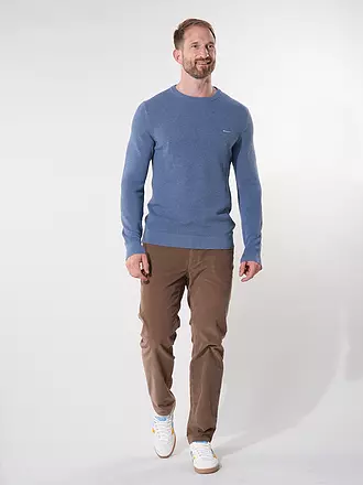 GANT | Pullover | dunkelrot