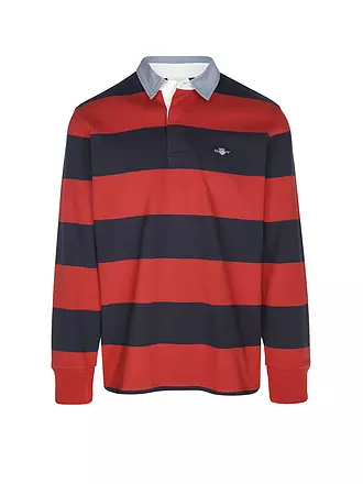 GANT | Rugbyshirt | rot