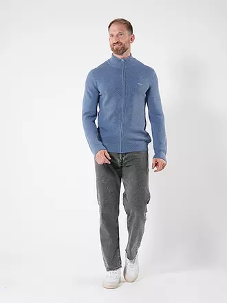 GANT | Strickjacke | dunkelblau